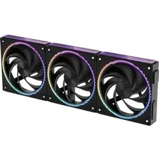 Комплект вентиляторов для корпуса Zalman ZM-DF120 A3 (черный)