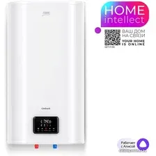Накопительный электрический водонагреватель Timberk Home Intellect T-WSS80-N72-V-WF