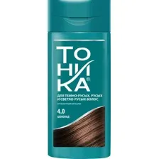 Оттеночный бальзам Тоника 4.0 Шоколад, 150 мл