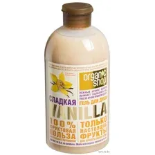 Гель для душа "Сладкая Vanilla" (500 мл)