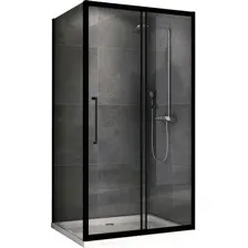 Душевой уголок Abber Schwarzer Diamant AG30110BH-S80B