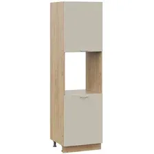 Шкаф напольный Трия Габриэлла 1П6 (дуб крафт золотой/крем)