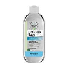 Вода мицеллярная MASSTIGE Natural&Ease Витаминизирующая, 400 мл