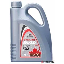Моторное масло синтетическое - HEXOL SYNLINE ULTRADIESEL DPF 5W30, 5л