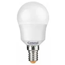 GENERAL GLDEN-G45F-B-8-230-E14-3000 К (ШАРИК)