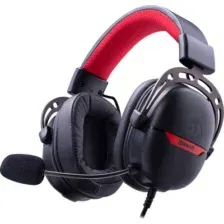 Наушники-гарнитура игровые REDRAGON Aurora Black 