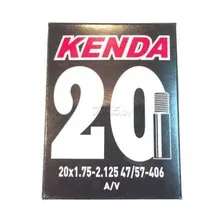 Камера для велосипеда 20&quotx1,75&quot/2,125&quot KENDA (RR11026)