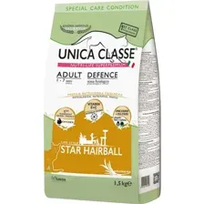 Корм для кошек Unica Classe, 3574, для взрослых кошек, курица, 1.5 кг