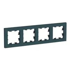 Рамка Schneider Electric AtlasDesign ATN000804