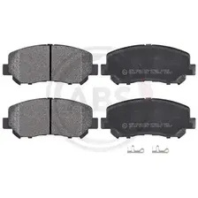 Тормозные колодки дисковые передняя ось A.B.S. 37929