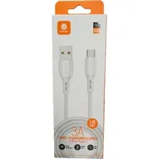 Кабель Vipfan X05 USB Type-A - USB Type-C (2 м, белый)