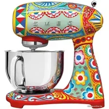 Планетарный миксер Smeg SMF03DGEU