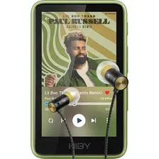 Hi-Fi плеер HiBy R1 Set Version (зеленый)