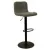 Стул барный SitUp KEONI black (ткань Gray)