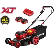 Газонокосилка Wortex CLM 4536 XLT Set 2334120 (с 2-мя АКБ)