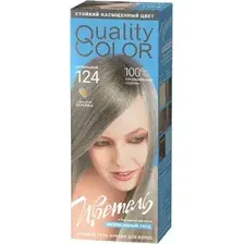 Гель-краска для волос Estel Quality Color Цветель тон 124 (115мл, пепельный)