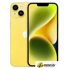 Телефон Apple iPhone 14 256GB (желтый)