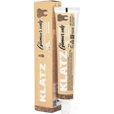 Зубная паста Klatz Glamour Only Соблазнительный просекко без фтора (75мл)