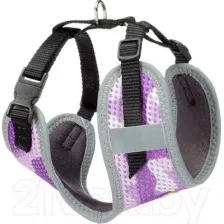 Шлея-жилетка для животных Ferplast Nikita Fashion P (XS, фиолетовый)