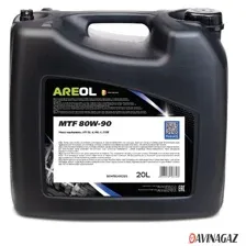 Трансмиссионное масло Areol MTF 80W-90 20л