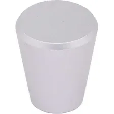  AKS кнопка мет. BELL матовый хром,