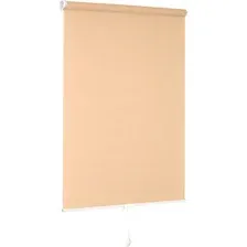 Рулонная штора Delfa Сантайм Лен СРШП-05В 2070 (68x170, абрикосовый)