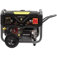 Бензиновый генератор Inforce GL 8500E-3D