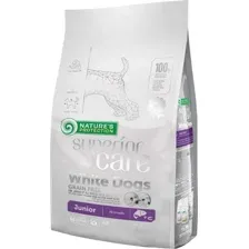 Сухой корм для собак Nature's Protection SC White Dogs Grain Free Salmon Junior 1.5 кг