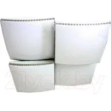 Потолочный светильник Ambrella Orbital FP2324 WH 128W D480*480
