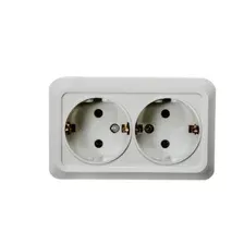 Розетка In Home Bolleto 7128 (белый)