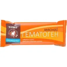ТИТБИТ Гематоген мясной "Immuno" 35 г
