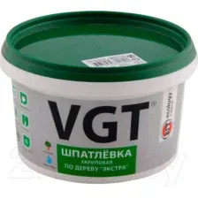 Шпатлевка готовая VGT Экстра по дереву (1кг, сосна)