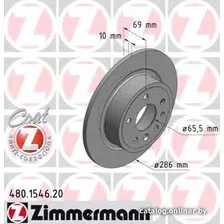 Тормозной диск Zimmermann 480154620