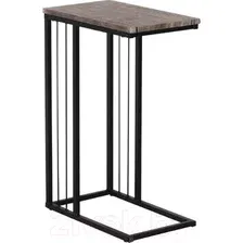 Приставной столик Brabix Loft CT-002 641861 (мореный дуб)
