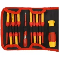 Набор отверток Workpro WP341018 (12 предметов)