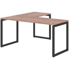 Стол угловой Xten-Q XQCT 1615 Black (R), дуб сонома