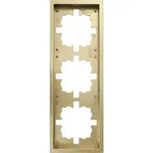 Рамка Lezard Zima 704-3600-148 (золото)