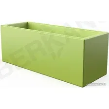 Кашпо Berkano Cubric 30*80 DB (зеленый)