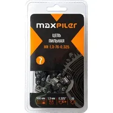 Цепь для пилы MaxPiler MX-1.3-76-0.325