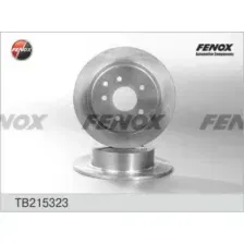 Тормозной диск FENOX TB215323 полный , задняя ось