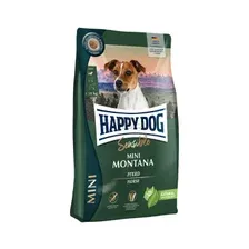 Сухой корм для собак беззерновой HAPPY DOG Mini Montana конина и картофель 4 кг (61248)