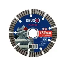 Круг алмазный по бетону KRUGO Master 12522,2 мм