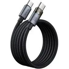 Кабель McDodo CA-5580 USB Type-C - USB Type-C 100W (1.2 м, черный)