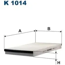 Салонный фильтр Filtron K1014