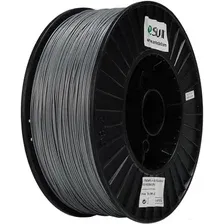Пластик eSUN PLA+ 1.75 мм 3000 г (серебристый)