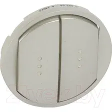Панель выключателя Legrand Celiane 68304 (титан)