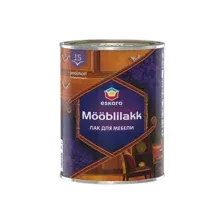 Лак Eskaro Mooblilakk 15 полуматовый 0,9л