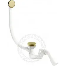 Сифон Filarete FL90 (золото)