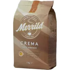 Кофе в зернах Merrild Crema, 1 кг