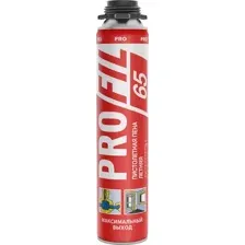 Монтажная пена Soudal Profil Gun 65 820 мл